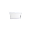WAC LIGHTING SQUARE 90 CRI 3500K WT