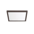 WAC LIGHTING SQUARE 90 CRI 3500K BZ