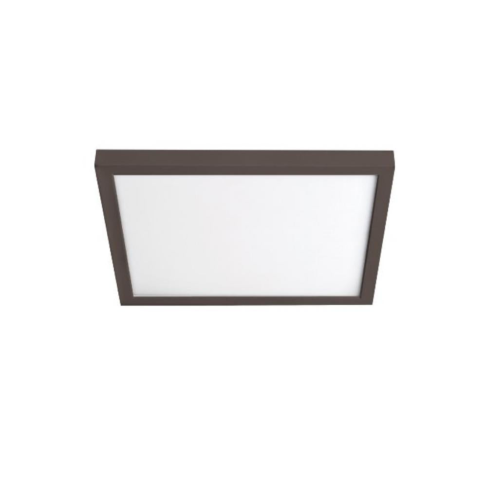 WAC LIGHTING SQUARE 90 CRI 3500K BZ