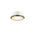 DWELED, SALVO FLUSH MOUNT LIGHT, FLUSH MOUNT CEILING LIGHTS