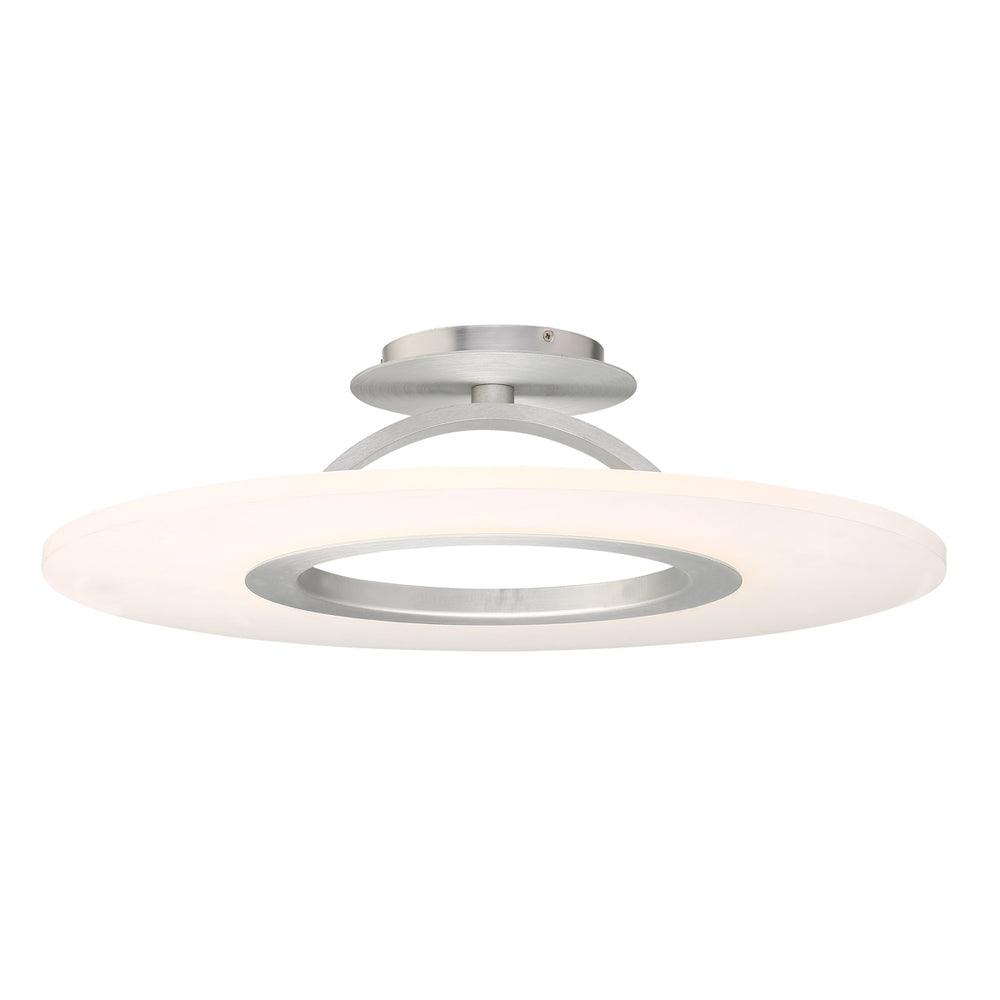WAC LIGHTING ELEKTRON SEMI-FLUSH MOUNT LIGHT