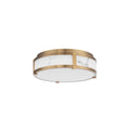 WAC LIGHTING, CONSTANTINE FLUSH MOUNT LIGHT, FLUSH MOUNT CEILING LIGHTS