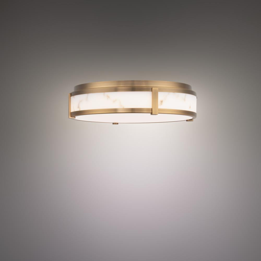 WAC LIGHTING, CONSTANTINE FLUSH MOUNT LIGHT, FLUSH MOUNT CEILING LIGHTS