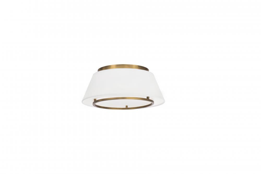 WAC LIGHTING HAILEY SEMI-FLUSH MOUNT LIGHT