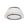WAC LIGHTING HAILEY SEMI-FLUSH MOUNT LIGHT