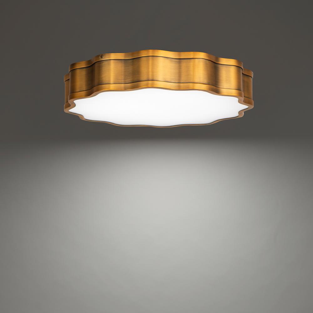 WAC LIGHTING, VAUGHAN FLUSH MOUNT LIGHT, FLUSH MOUNT CEILING LIGHTS