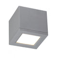 WAC LIGHTING, RUBIX OUTDOOR FLUSH MOUNT LIGHT, OUTDOOR CEILING LIGHTS