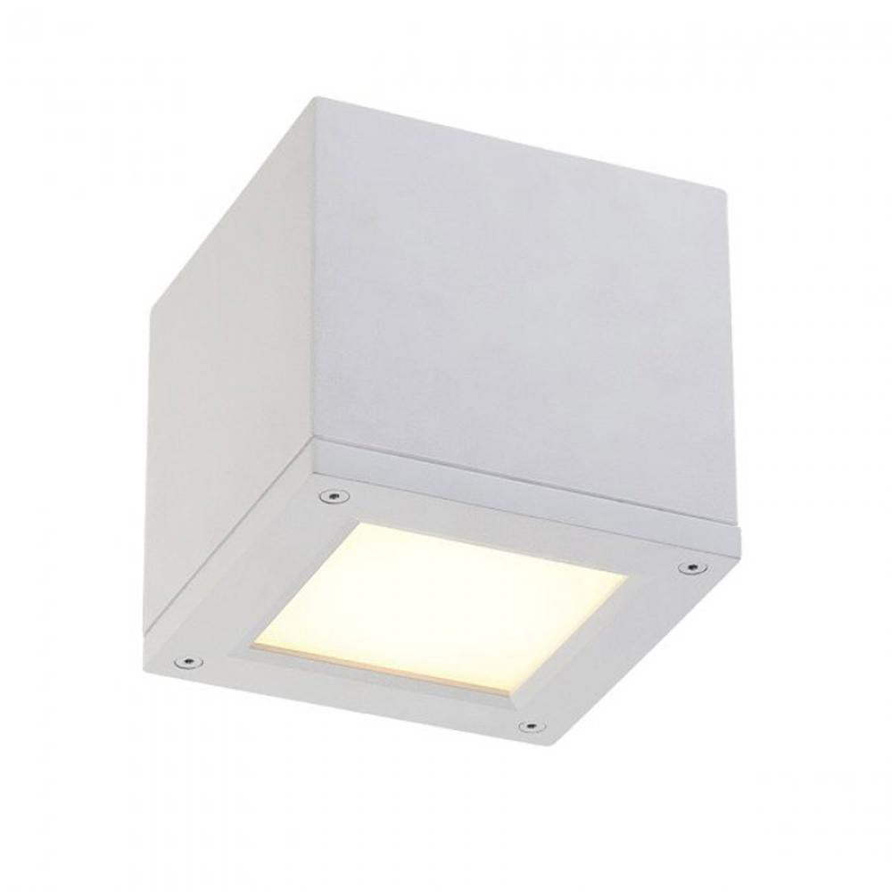 WAC LIGHTING, RUBIX OUTDOOR FLUSH MOUNT LIGHT, OUTDOOR CEILING LIGHTS