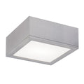 WAC LIGHTING, RUBIX OUTDOOR FLUSH MOUNT LIGHT, OUTDOOR CEILING LIGHTS