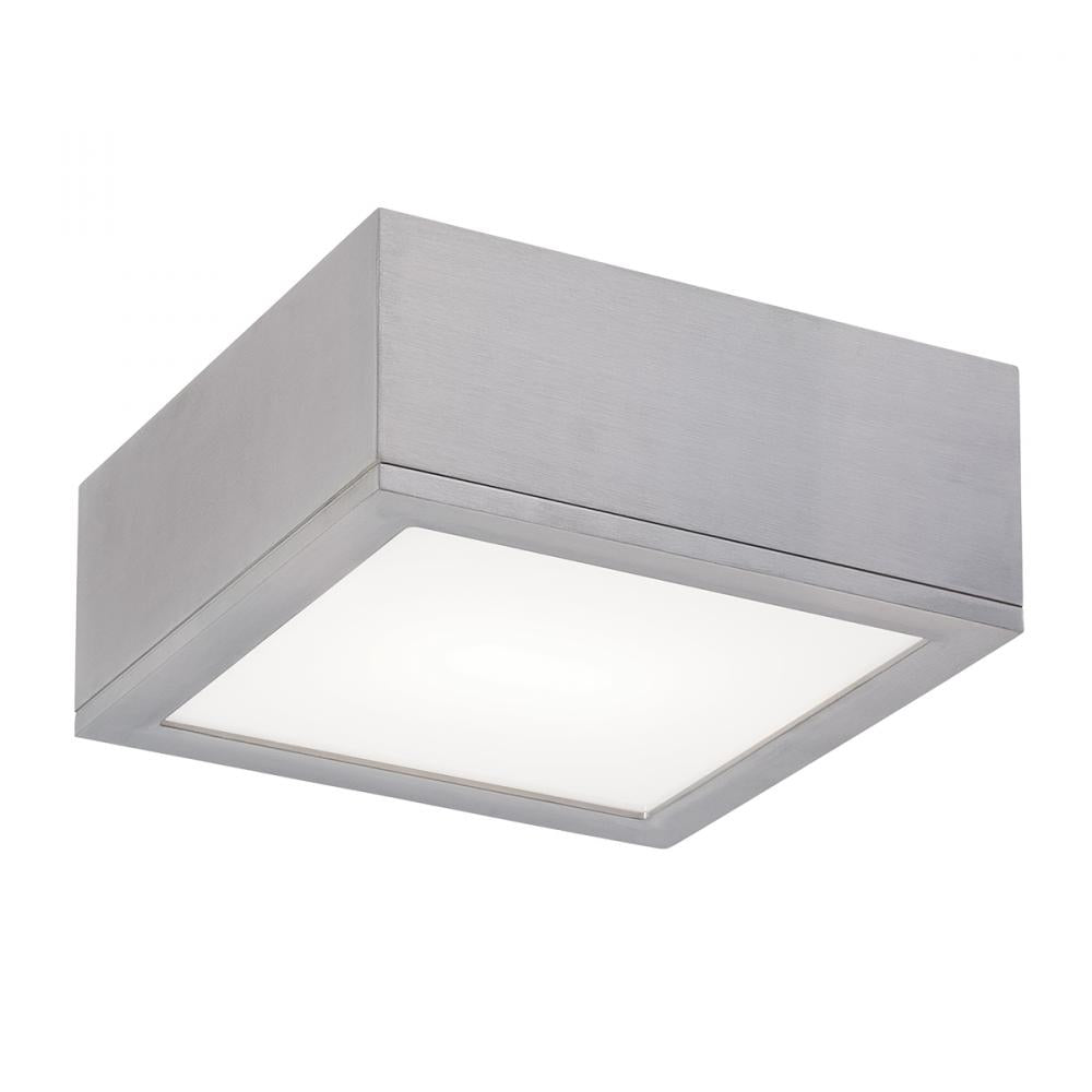 WAC LIGHTING, RUBIX OUTDOOR FLUSH MOUNT LIGHT, OUTDOOR CEILING LIGHTS