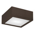 WAC LIGHTING, RUBIX OUTDOOR FLUSH MOUNT LIGHT, OUTDOOR CEILING LIGHTS