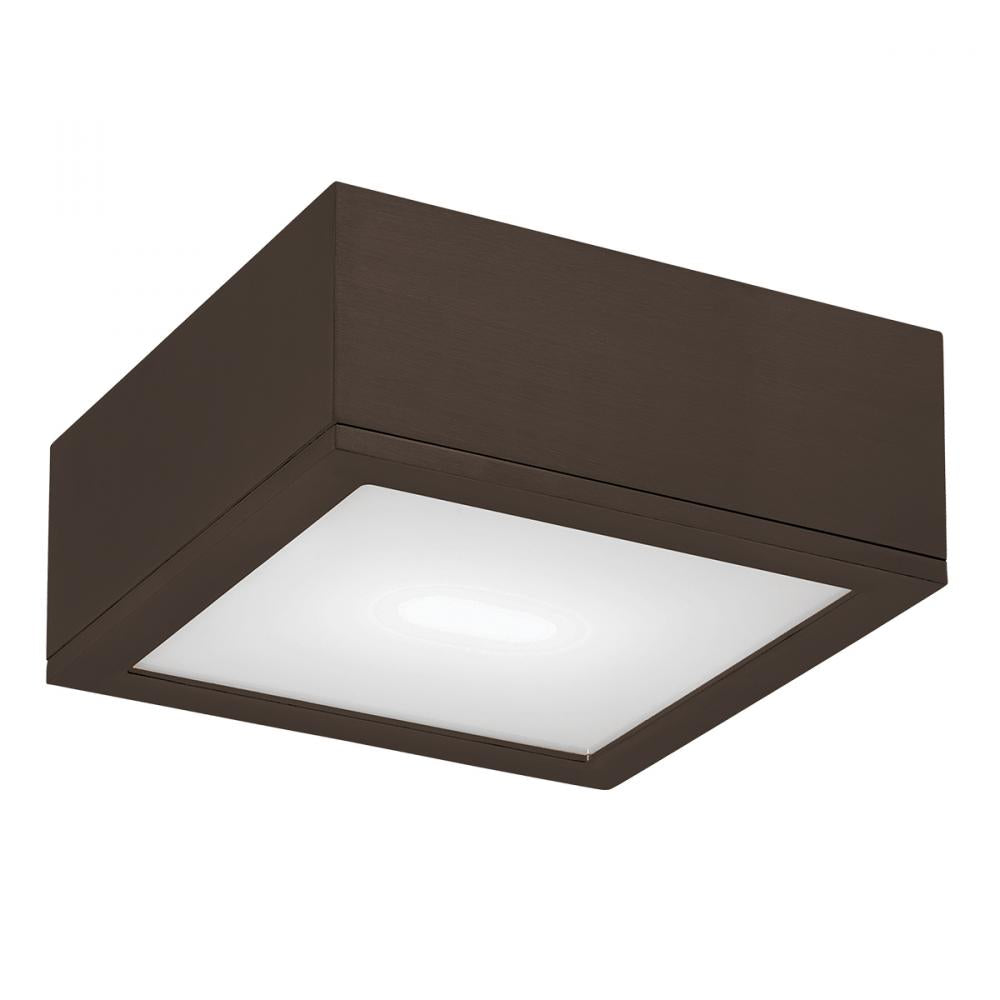 WAC LIGHTING, RUBIX OUTDOOR FLUSH MOUNT LIGHT, OUTDOOR CEILING LIGHTS