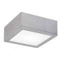 WAC LIGHTING, RUBIX OUTDOOR FLUSH MOUNT LIGHT, OUTDOOR CEILING LIGHTS
