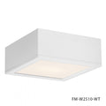 WAC LIGHTING, RUBIX OUTDOOR FLUSH MOUNT LIGHT, OUTDOOR CEILING LIGHTS