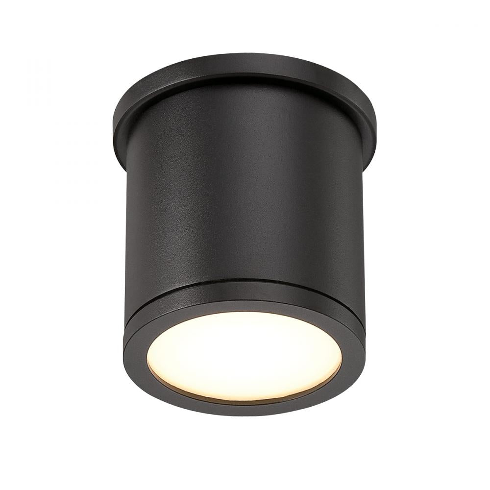 WAC LIGHTING, TUBE OUTDOOR FLUSH MOUNT LIGHT, OUTDOOR CEILING LIGHTS
