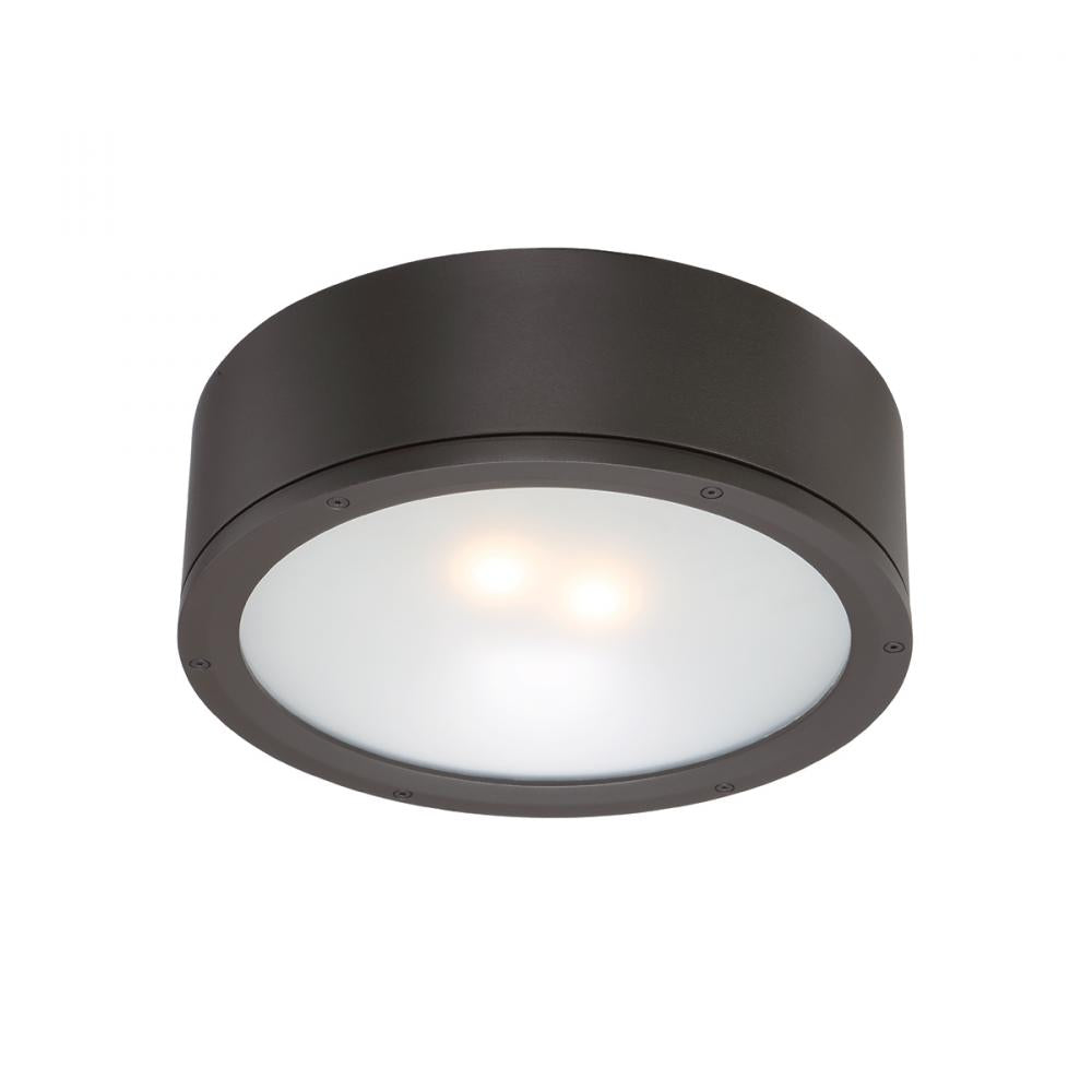 WAC LIGHTING, TUBE OUTDOOR FLUSH MOUNT LIGHT, OUTDOOR CEILING LIGHTS