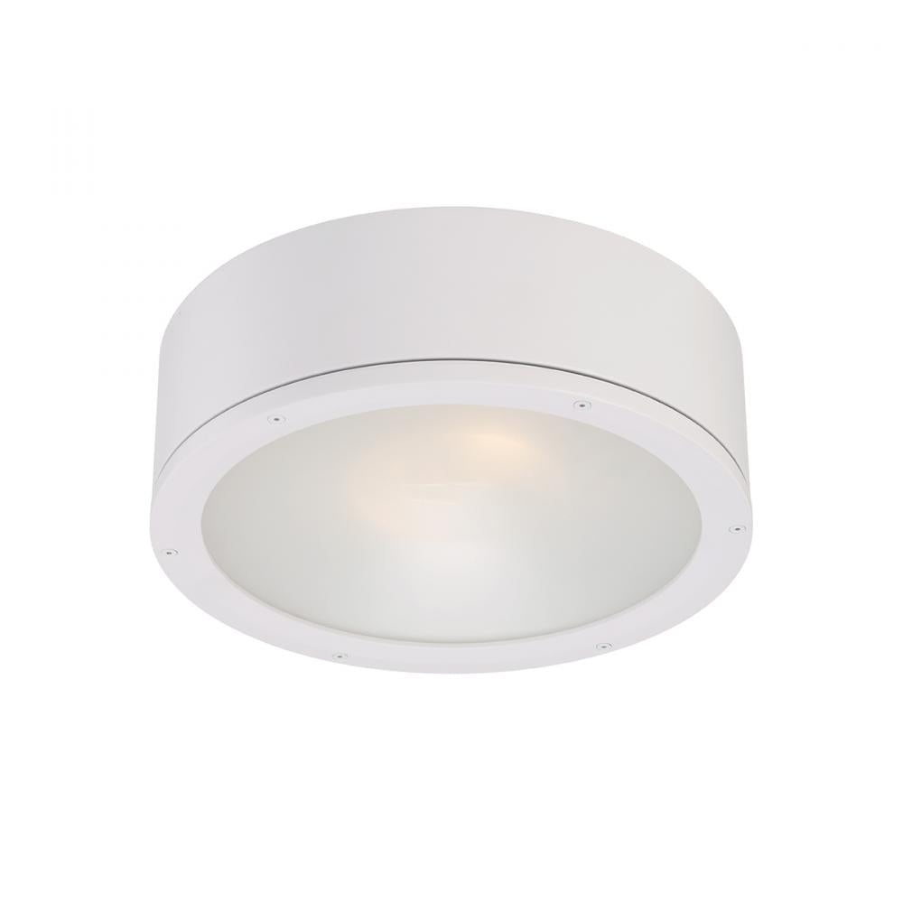 WAC LIGHTING, TUBE OUTDOOR FLUSH MOUNT LIGHT, OUTDOOR CEILING LIGHTS