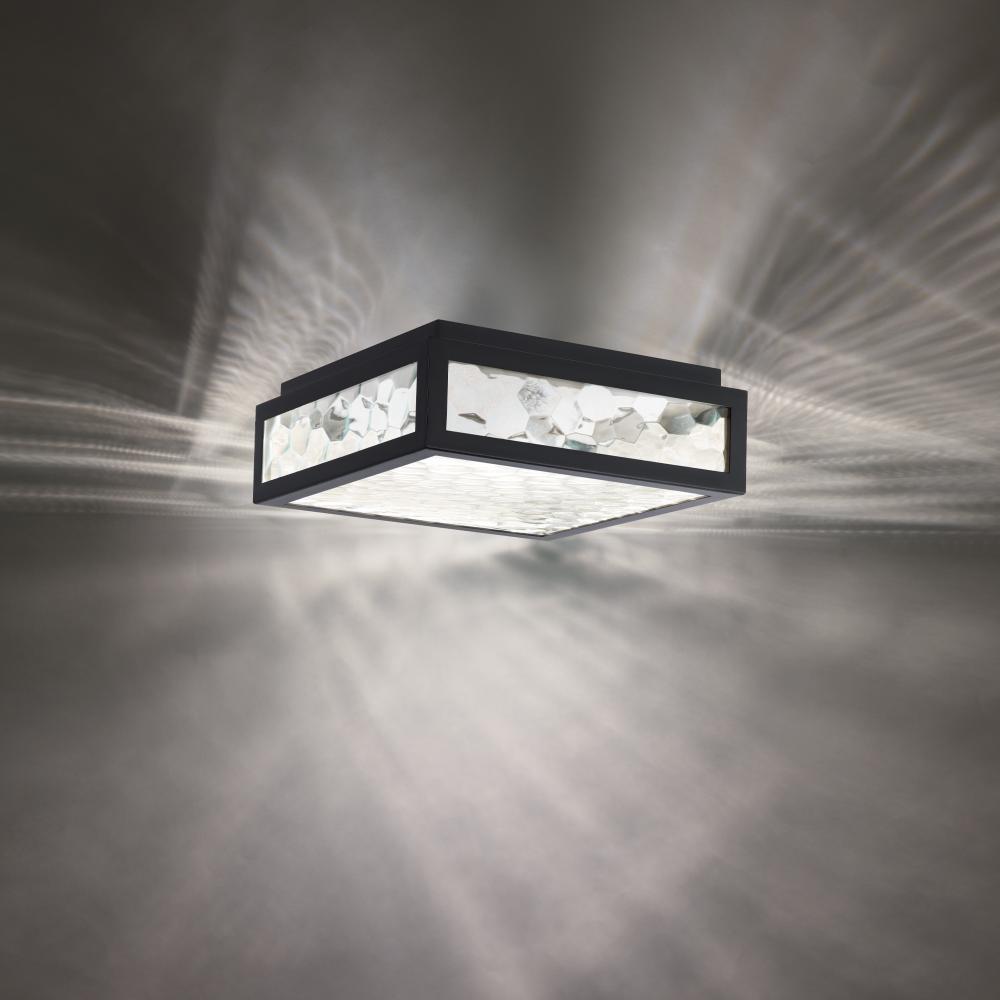 WAC LIGHTING, HAWTHORNE OUTDOOR FLUSH MOUNT LIGHT, OUTDOOR CEILING LIGHTS