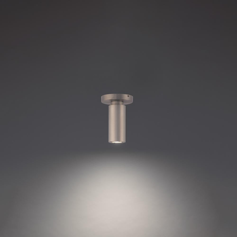 WAC LIGHTING, CALIBER OUTDOOR FLUSH MOUNT LIGHT, OUTDOOR CEILING LIGHTS