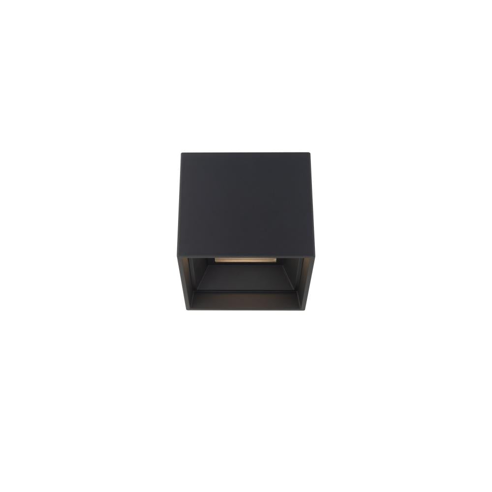 WAC LIGHTING, DOWNTOWN OUTDOOR FLUSH MOUNT LIGHT, OUTDOOR CEILING LIGHTS