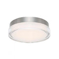 WAC LIGHTING DOT FLUSH MOUNT LIGHT