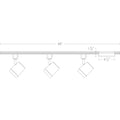 WAC LIGHTING OCULARC - 5CCT TRACK LUMINAIRE - DO NOT SHOW ON WEBSITE