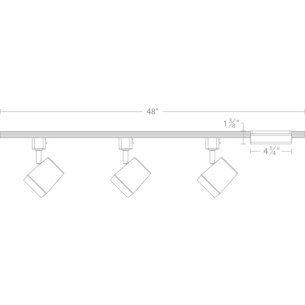 WAC LIGHTING OCULARC - 5CCT TRACK LUMINAIRE - DO NOT SHOW ON WEBSITE
