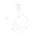 WAC LIGHTING OCULARC 7012 - 5CCT TRACK LUMINAIRE - DO NOT SHOW ON WEBSITE