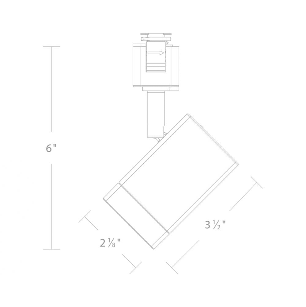 WAC LIGHTING OCULARC 7013 - 5CCT TRACK LUMINAIRE - DO NOT SHOW ON WEBSITE