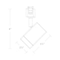 WAC LIGHTING OCULARC 7013 - 5CCT TRACK LUMINAIRE - DO NOT SHOW ON WEBSITE