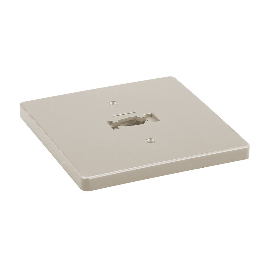 WAC LIGHTING H TRACK SQUARE MONOPOINT CANOPY - DO NOT SHOW ON WEBSITE