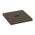WAC LIGHTING H TRACK SQUARE MONOPOINT CANOPY - DO NOT SHOW ON WEBSITE