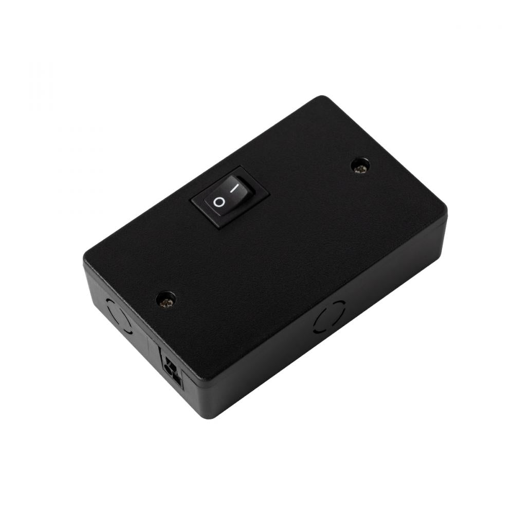 WAC LIGHTING 120V UNDERCABINET PUCK LIGHT HARDWIRE BOX - DO NOT SHOW ON WEBSITE