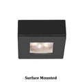 WAC LIGHTING SQUARE LED BUTTON LIGHT - DO NOT SHOW ON WEBSITE