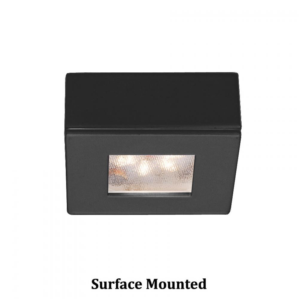 WAC LIGHTING SQUARE LED BUTTON LIGHT - DO NOT SHOW ON WEBSITE