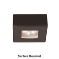 WAC LIGHTING SQUARE LED BUTTON LIGHT - DO NOT SHOW ON WEBSITE