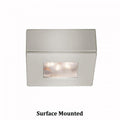 WAC LIGHTING SQUARE LED BUTTON LIGHT - DO NOT SHOW ON WEBSITE