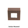 WAC LIGHTING SQUARE LED BUTTON LIGHT - DO NOT SHOW ON WEBSITE