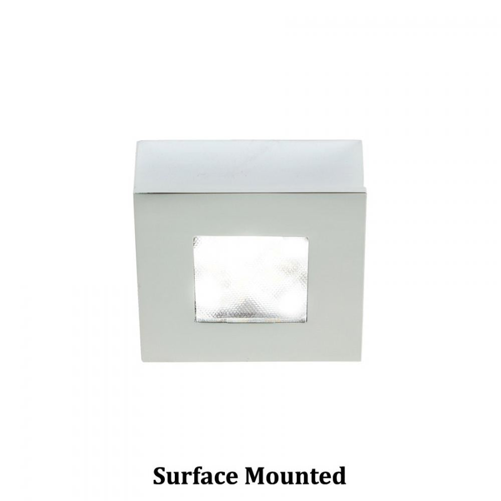WAC LIGHTING SQUARE LED BUTTON LIGHT - DO NOT SHOW ON WEBSITE