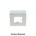 WAC LIGHTING SQUARE LED BUTTON LIGHT - DO NOT SHOW ON WEBSITE