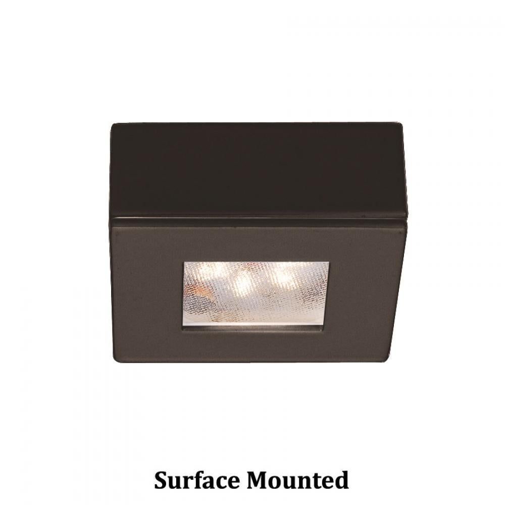 WAC LIGHTING SQUARE LED BUTTON LIGHT - DO NOT SHOW ON WEBSITE