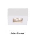 WAC LIGHTING SQUARE LED BUTTON LIGHT - DO NOT SHOW ON WEBSITE