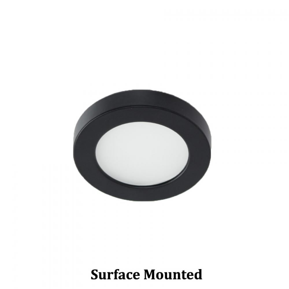 WAC LIGHTING EDGE LIT ENERGY STAR LED BUTTON LIGHT - DO NOT SHOW ON WEBSITE
