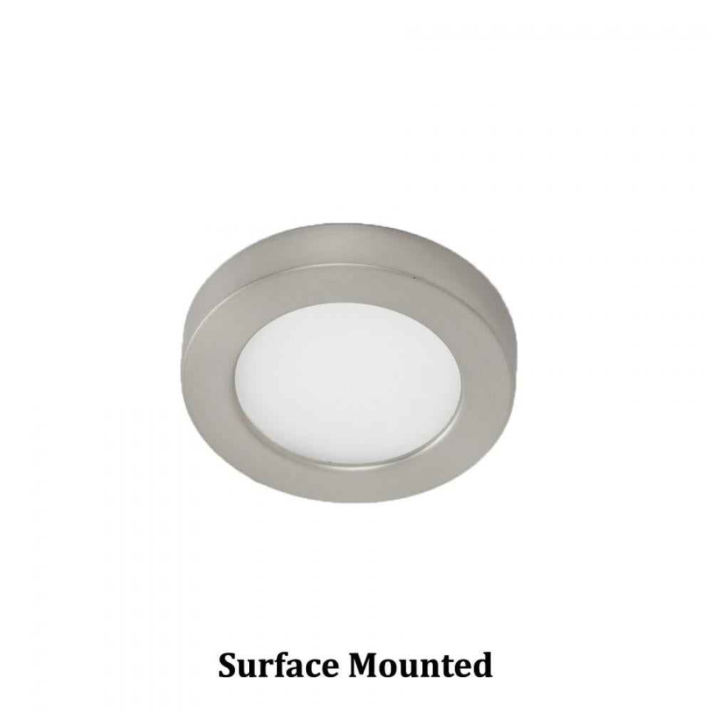 WAC LIGHTING EDGE LIT ENERGY STAR LED BUTTON LIGHT - DO NOT SHOW ON WEBSITE