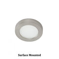 WAC LIGHTING EDGE LIT ENERGY STAR LED BUTTON LIGHT - DO NOT SHOW ON WEBSITE