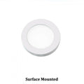 WAC LIGHTING EDGE LIT ENERGY STAR LED BUTTON LIGHT - DO NOT SHOW ON WEBSITE