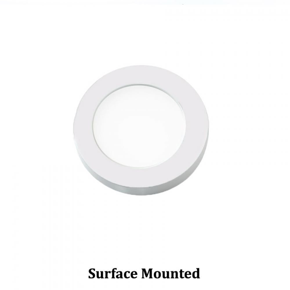 WAC LIGHTING EDGE LIT ENERGY STAR LED BUTTON LIGHT - DO NOT SHOW ON WEBSITE