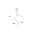 WAC LIGHTING OCULARC 7011 - 5CCT TRACK LUMINAIRE - DO NOT SHOW ON WEBSITE