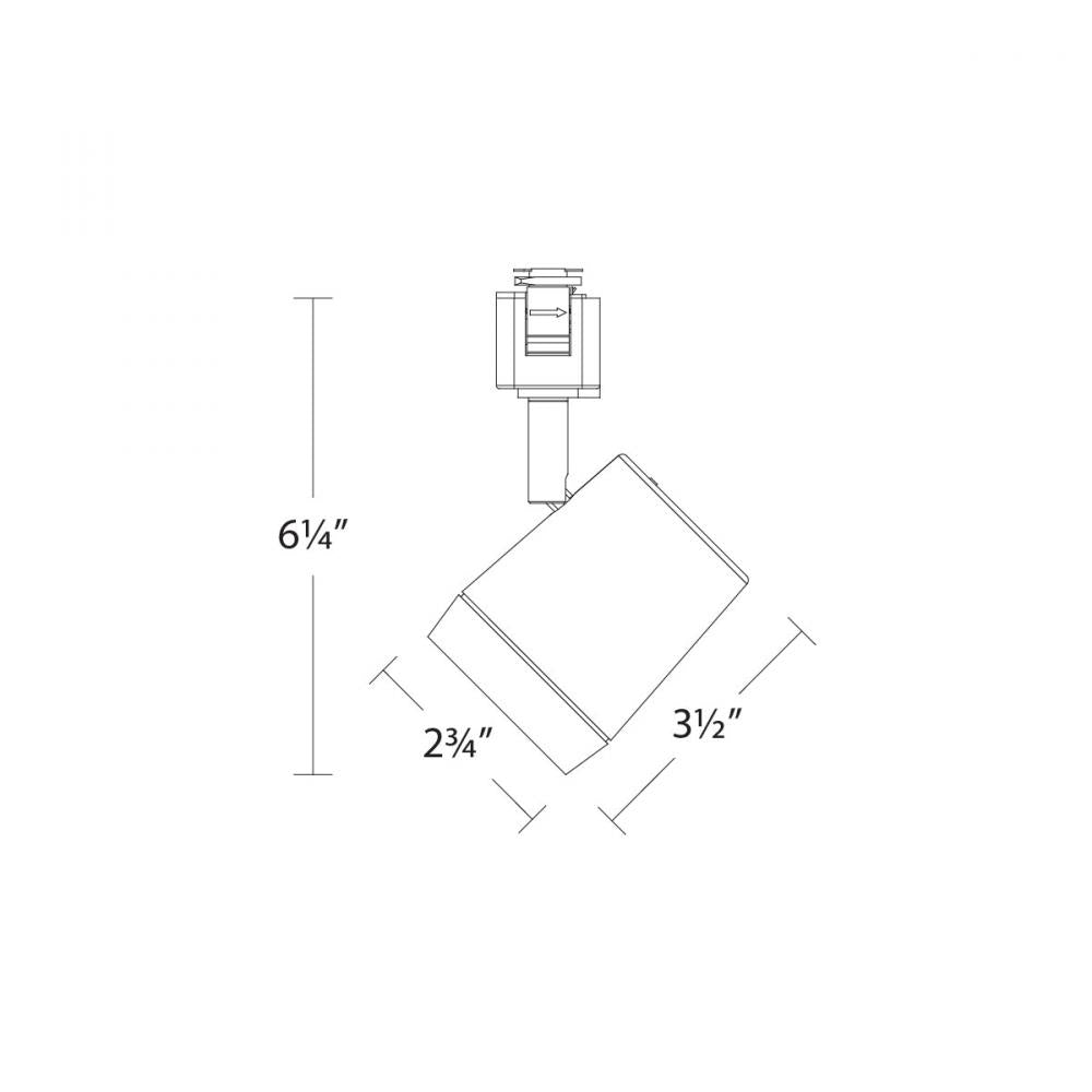 WAC LIGHTING OCULARC 7011 - 5CCT TRACK LUMINAIRE - DO NOT SHOW ON WEBSITE