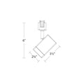 WAC LIGHTING OCULARC 7013 - 5CCT TRACK LUMINAIRE - DO NOT SHOW ON WEBSITE
